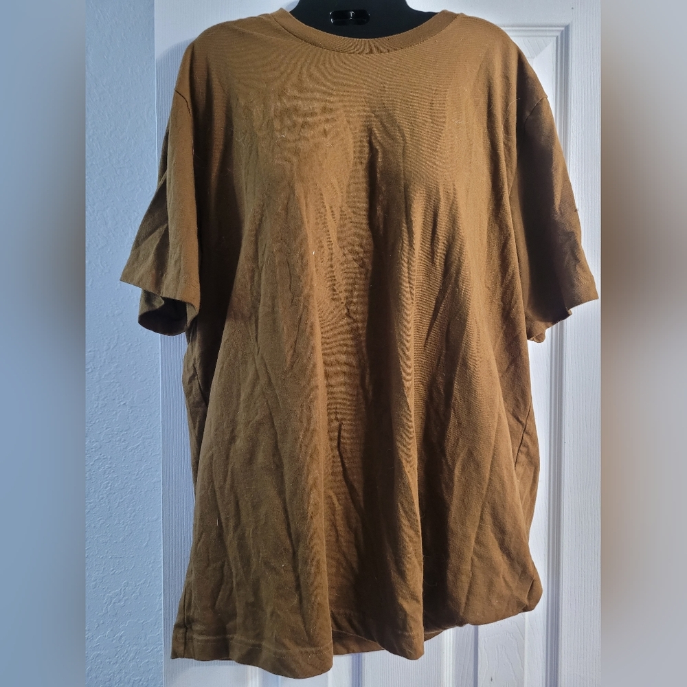 Men's Brown Shirt